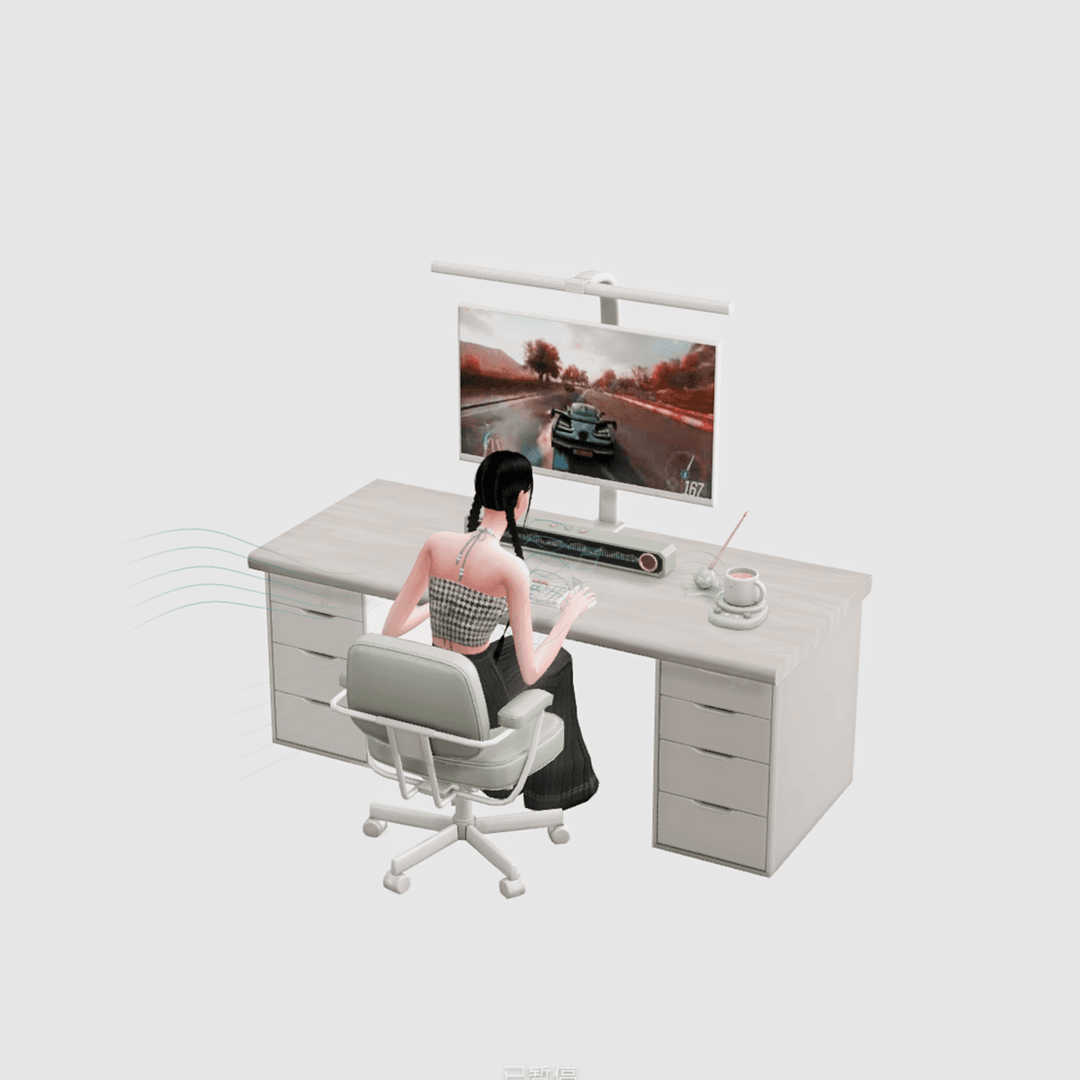 Галерея мода Техника для офиса Modular Bespoke Study Part C #1